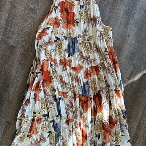 Hayden Los Angeles Floral Sleeveless Maxi Dress
